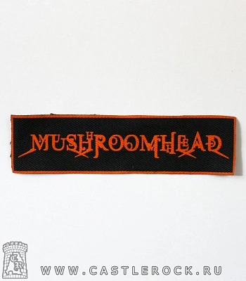 нашивка mushroomhead (лого красное)