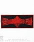 нашивка bolt thrower (лого красное)