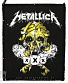 нашивка metallica "xxx"
