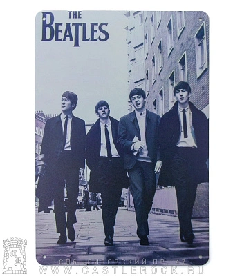 табличка beatles (группа)