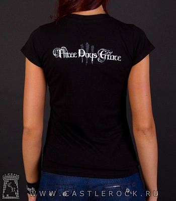 женская футболка three days grace "since 1992"