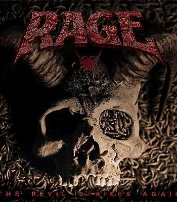 CD Rage "The Devil Strikes Again"