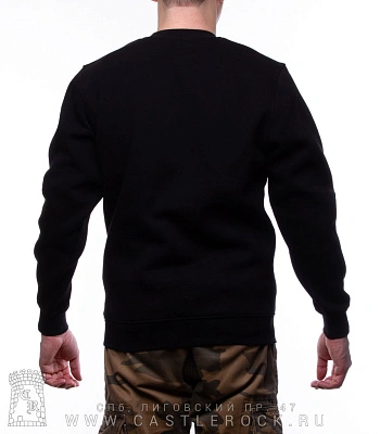 свитшот черный (без рисунка)