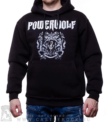 балахон powerwolf "kiss of the cobra king"