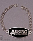 браслет на цепочке asking alexandria