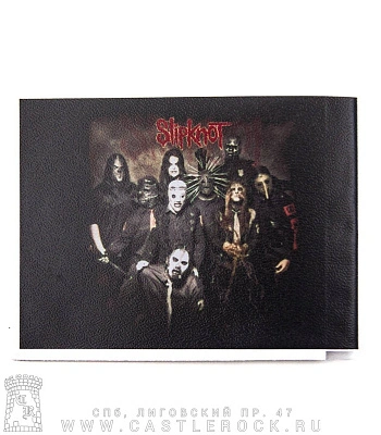 обложка для студенческого билета slipknot