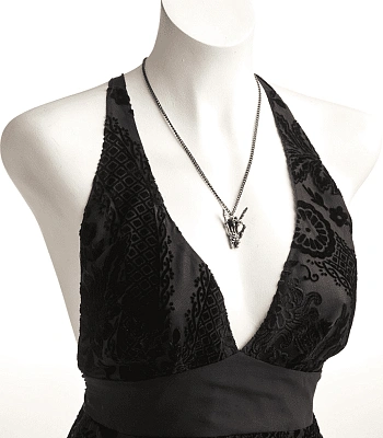 подвес alchemy gothic (алхимия готик) p797 maloik: sign of the horns: maschio