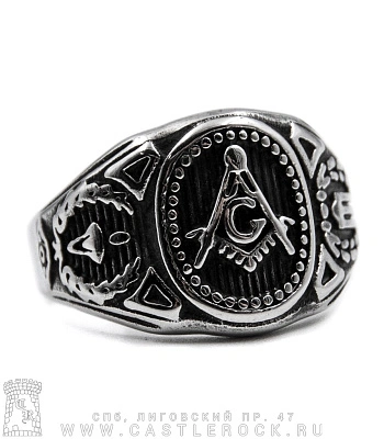 перстень символы масонства