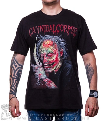 футболка cannibal corpse "kill"