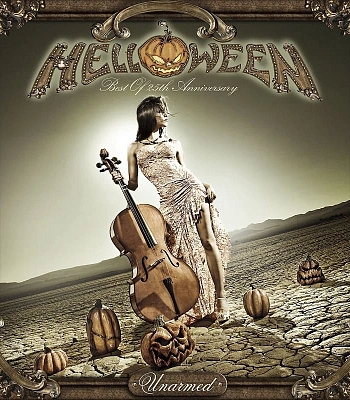 CD Helloween "Unarmed-Best Of 25th Anniversary"