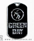 жетон green day (черный)