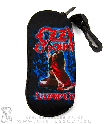чехол для очков ozzy osbourne "blizzard of ozz"