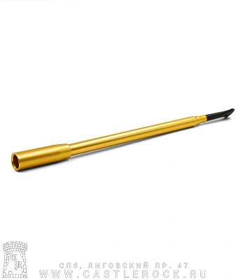 мундштук телескопический (золотистый)