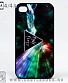 чехол для iphone pink floyd "the dark side of the moon"