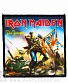 нашивка iron maiden "the trooper"