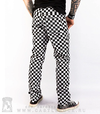 брюки клетка ska (крупная)