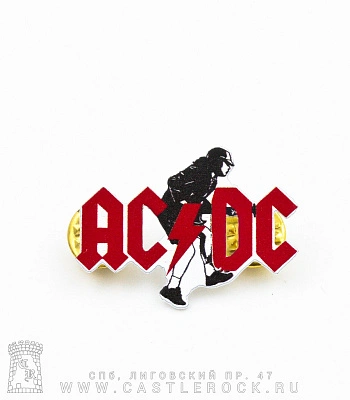 значок цанга ac/dc angus young