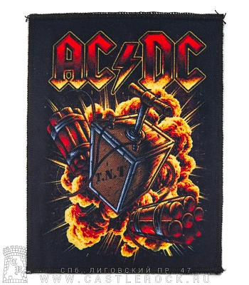 нашивка ac/dc "t.n.t."