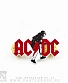 значок цанга ac/dc angus young