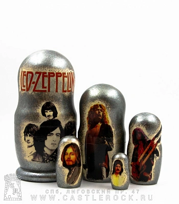 матрешка led zeppelin