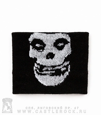 напульсник трикотажный misfits (лого)