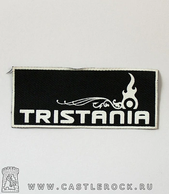 нашивка tristania (надпись)