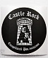 наклейка виниловая castle rock (круглая)