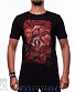 футболка kreator "gods of violence" (козел с черепом)