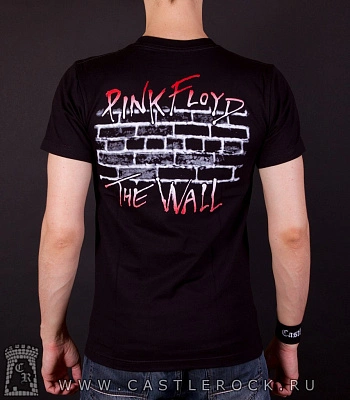 футболка pink floyd "the wall" (тв)