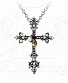 подвес alchemy gothic (алхимия готик) p705 maryam theotokos ring cross