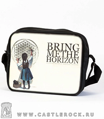 сумка к/з bring me the horizon "sempiternal"