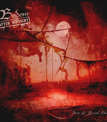CD Bodom After Midnight "Paint The Sky With Blood"