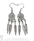 серьги ловец снов (большие)