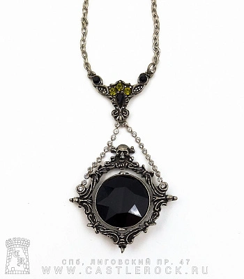 подвес alchemy gothic (алхимия готик) p488 the obsidian mirror