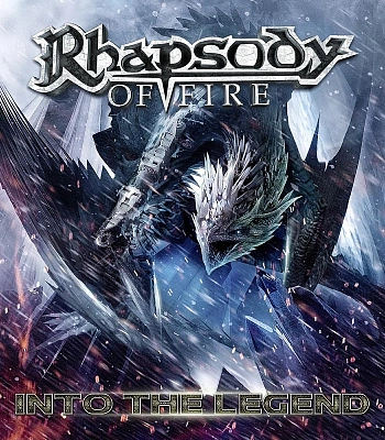 CD Rhapsody Of Fire "Into The Legend"