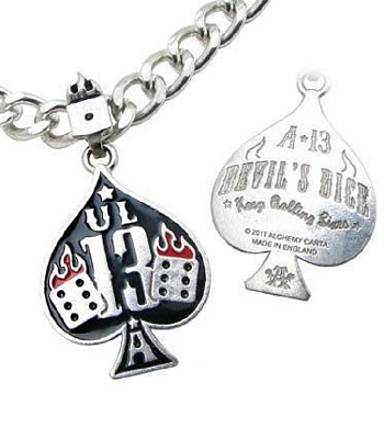 подвес alchemy gothic (алхимия готик) ulp27 devils dice