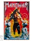 магнит прямоугольный manowar "louder than hell"
