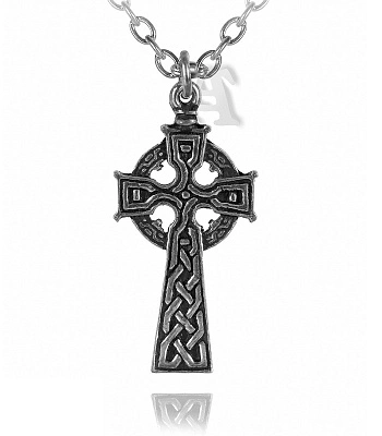 подвес alchemy gothic (алхимия готик) p8 celts cross