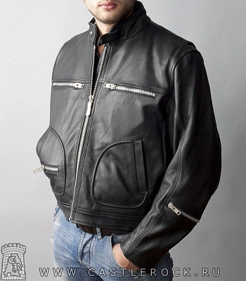 мото-куртка first 5 карманов