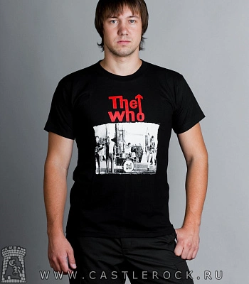 футболка who (группа)