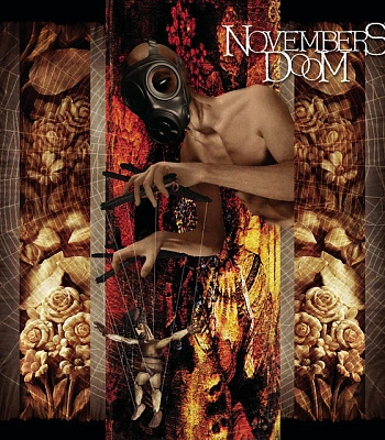 CD Novembers Doom "Of Sculptured Ivy and Stone Flowers"