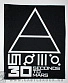 нашивка на спину 30 seconds to mars (триада, надпись)