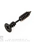 Обманка Плага Сталь Черная Саморез 1,2 х 6 х 7/4
