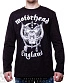 футболка motorhead "england" (ч/б, принт потертый) д/р