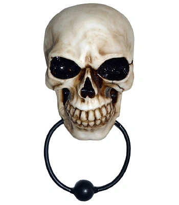 дверной молоток череп