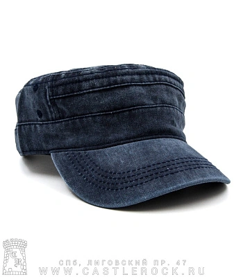 кепка немка синяя