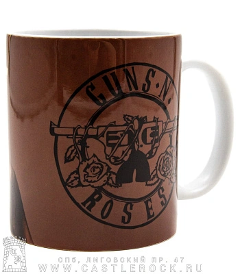 кружка guns'n'roses slash