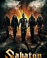 постер тканевый sabaton (группа, колючая проволока)