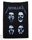 нашивка metallica (группа-монстры)
