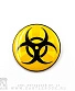 значок biohazard